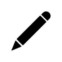 pencil icon design vector