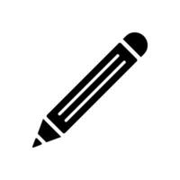 lápiz icono diseño vector