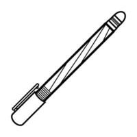 bolígrafo icono diseño vector