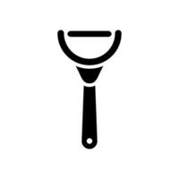 peeler icon vector template