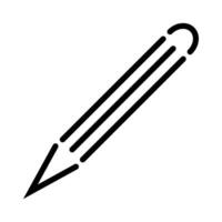 lápiz icono diseño vector
