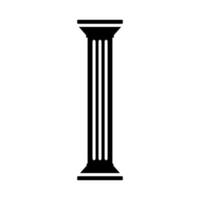 pillar icon vector template