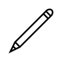 pencil icon design vector