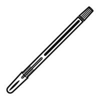 pen icon design vector