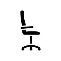 oficina silla icono diseño vector