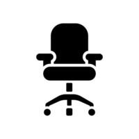 office chair icon design vector