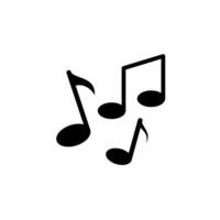 note music icon design vector