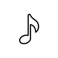 note music icon design vector