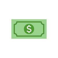 paper money icon design vector template