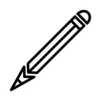 pencil icon design vector