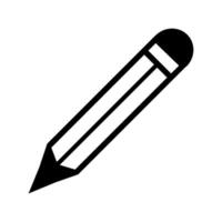 pencil icon design vector