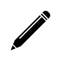 pencil icon design vector