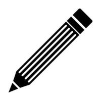 pencil icon design vector