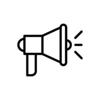 megaphone icon design vector