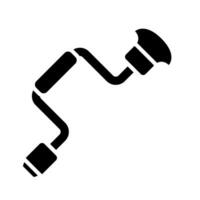 manual drill icon design vector template