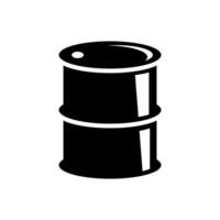 petróleo barril icono diseño vector