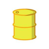 oil barrel icon design vector