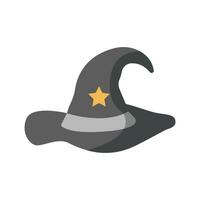 magia sombrero icono diseño vector modelo