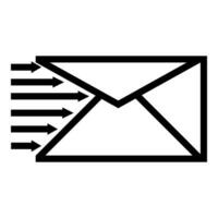 mail icon design vector template