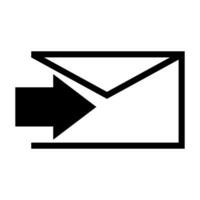 mail icon design vector template