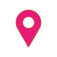 location icon design vector