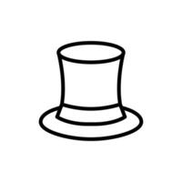 magic hat icon design vector template