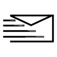 correo icono diseño vector modelo