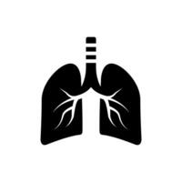 lungs icon vector illustration design