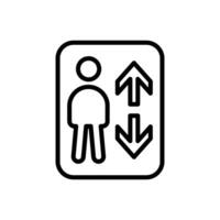 lift icon design vector template