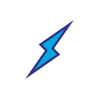 lightning icon design vector template