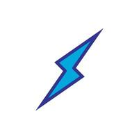 lightning icon design vector template