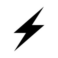 lightning icon design vector template