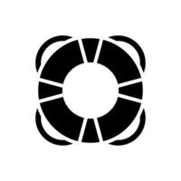lifebuoy icon vector illustration design