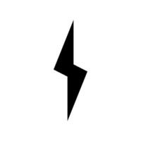 lightning icon design vector template