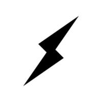 lightning icon design vector template