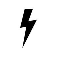 lightning icon design vector template