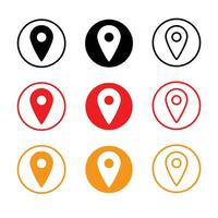 locations vector icon design