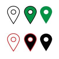 locations vector icon design