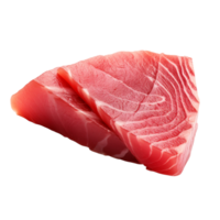 AI generated Ahi tuna clip art png