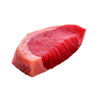 AI generated Ahi tuna clip art png