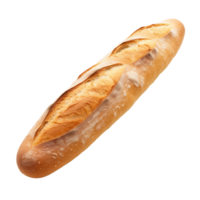 AI generated Baguette clip art png