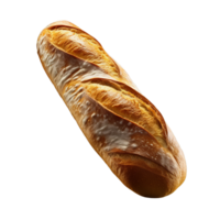 AI generated Baguette clip art png