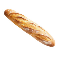 AI generated Baguette clip art png