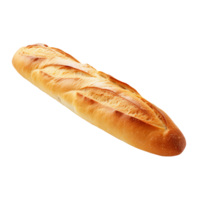 AI generated Baguette clip art png