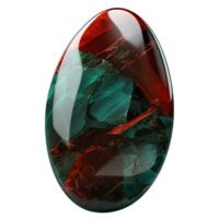 AI generated Blood stone gem clip art png