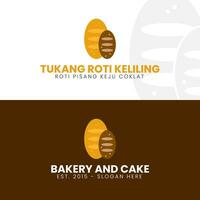 Bread Base Logo Editable Vector