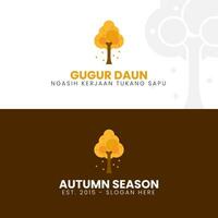 Tree Base Logo Editable Vector