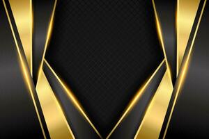 Black Abstract Luxury Style Background vector