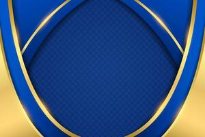 Blue Abstract Luxury Style Background vector