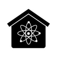 science laboratory icon vector